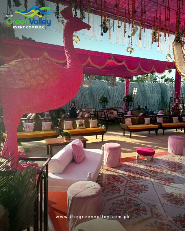 The Best Wedding Venue Near Lake City Lahore – Why The Green Valley Stands Out