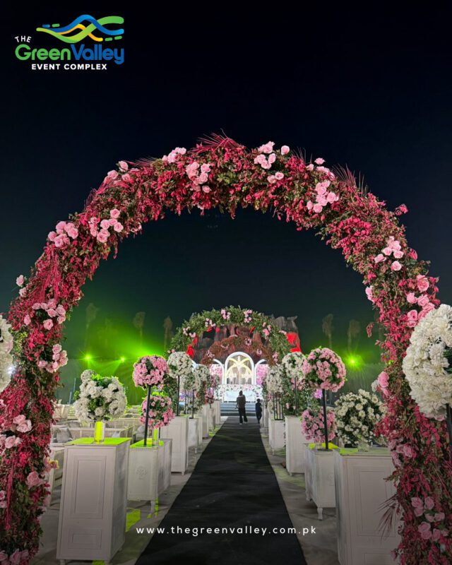 Why The Green Valley is Top Outdoor Wedding Venue in Lahore in 2025